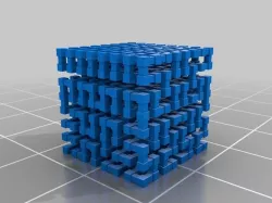 My Customized Hilbert Cube