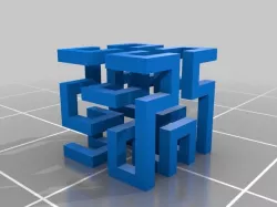 My Customized Hilbert Cube