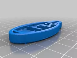 My Customized Keychain