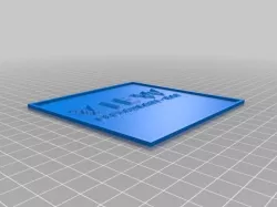 My Customized Lithopane