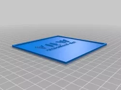 My Customized Lithopane