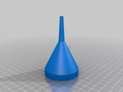 My Customized Long Neck Funnel (Parametric)