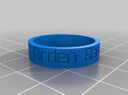 My Customized Ring