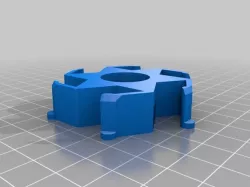 My Customized Spool Hub Adapter