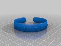 My Customized Text Ring/Bracelet/Crown Thing_Samantha