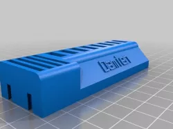 My Customized USB stick and SD card holder