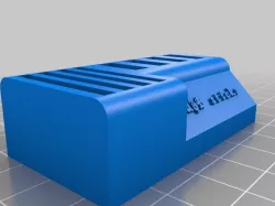 My Customized USB stick and SD card holder