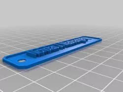 Name Plate for speaker