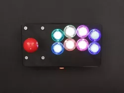 NeoPixel Arcade Buttons