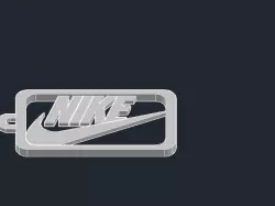 Nike Key chain