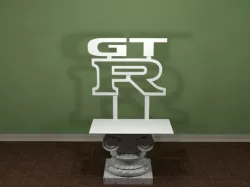 Nissan GTR Logo
