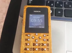 Nokia 105 wooden case