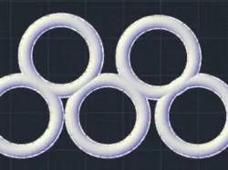 Olympic Key Rings