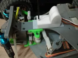 OpenRC truggy steering stablizer plus