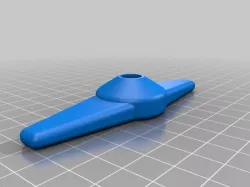 OpenSCAD Nut Handle