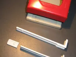 Paper size adjuster soennecken 5041 / papiermaatinstelding soennecken 5041 perforator