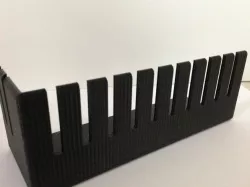 Parametric overflow box for your favorite Reef (or not) tank