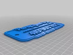 PartyTyme Keychain