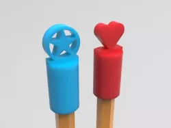 Pencil topper