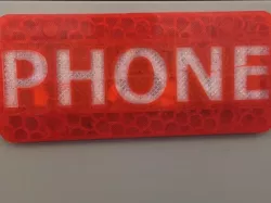 Phone Busy Light - 3D printed - dual extruder