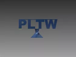 PLTW Statue