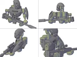 Police Robot V1