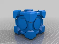 Portal cube