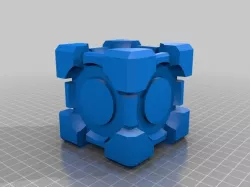 Portal cube