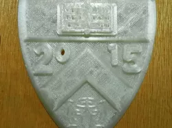 Princeton Shield with Tiger 2015