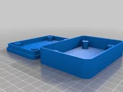 Project box for PCB electronics projects