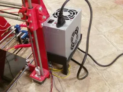 Prusa i3 Rework ATX PSU Mount