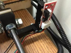 Prusa i3 Vanilla Adjustable Y Axis Endstop Holder *Rear Mount*