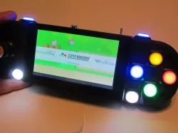 PSP:  PiStation Portable