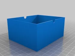PSU shaped soap holder