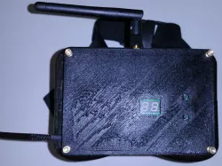 Quanum DIY FPV Goggle RC832 Cover