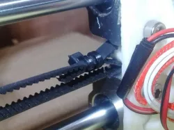 Quick Change HIC Prusa i3 X-carriage Base Plate