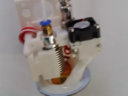 Quick Release J-head bowden carriage with LED Ring