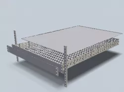 Rackmount parts (customizable)