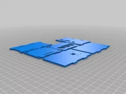Raspberry Pi 2 Case (with Camera) 3D printable