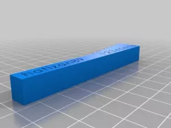 RC Car Touring 1/10 droop gauge