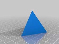 Regular tetrahedron