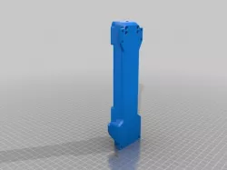 Remix of syringe extruder to acomodate any 50ml or 60ml syringe.