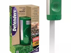 Replacement mount for Mega Sonic Cat Repeller