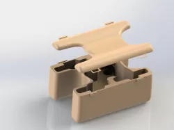 Revell mini quadcopter housing (Nano quad)