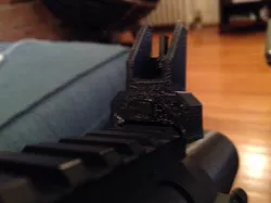 RIS Airsoft front Iron Sight