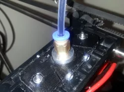 Robo 3D Bowden Hex Mount