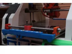 Robo3D warped bed fix (high center/low sides)