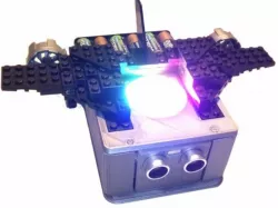 RoboduLAB 3D printed Robot