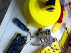 Roboticarm fully 3D printable