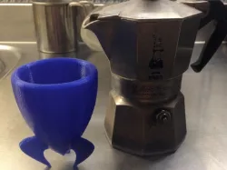 Rocket espresso coffee mug